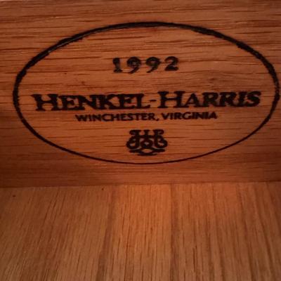 Solid Wild Black Cherry Henkel Harris Side Tables (PB-DZ)