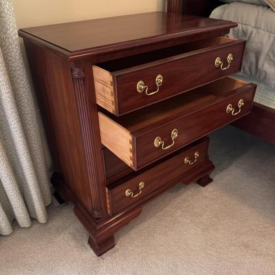 Solid Wild Black Cherry Henkel Harris Side Tables (PB-DZ)