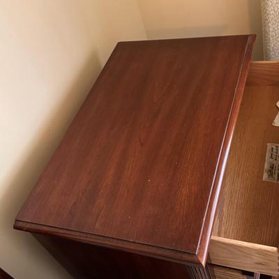 Solid Wild Black Cherry Henkel Harris Side Tables (PB-DZ)