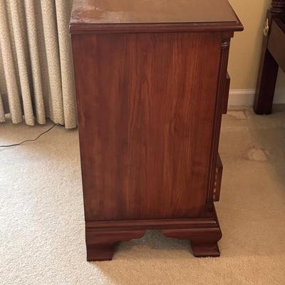 Solid Wild Black Cherry Henkel Harris Side Tables (PB-DZ)
