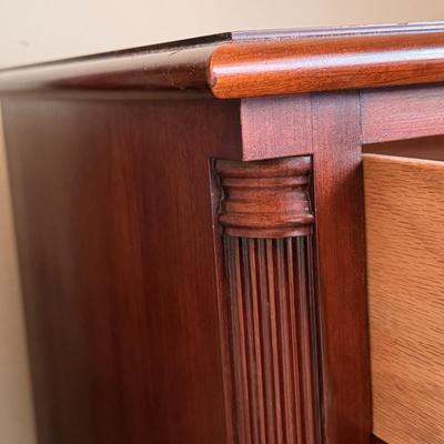 Solid Wild Black Cherry Henkel Harris Side Tables (PB-DZ)