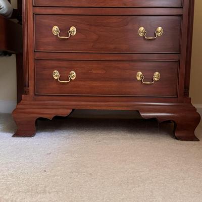 Solid Wild Black Cherry Henkel Harris Side Tables (PB-DZ)