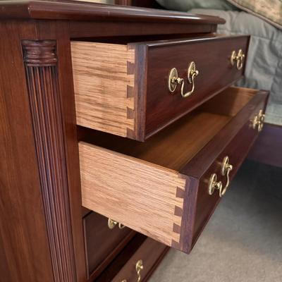 Solid Wild Black Cherry Henkel Harris Side Tables (PB-DZ)