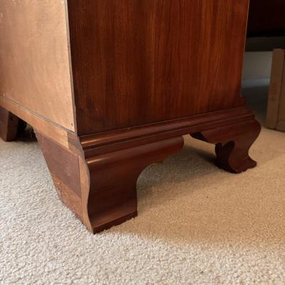 Solid Wild Black Cherry Henkel Harris Side Tables (PB-DZ)