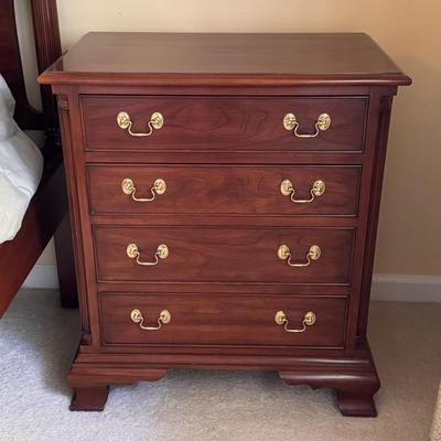 Solid Wild Black Cherry Henkel Harris Side Tables (PB-DZ)