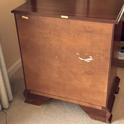 Solid Wild Black Cherry Henkel Harris Side Tables (PB-DZ)