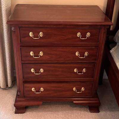 Solid Wild Black Cherry Henkel Harris Side Tables (PB-DZ)