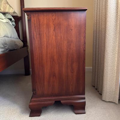 Solid Wild Black Cherry Henkel Harris Side Tables (PB-DZ)