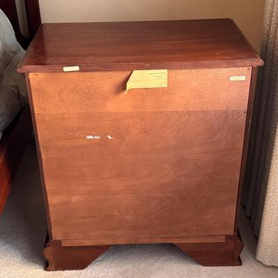 Solid Wild Black Cherry Henkel Harris Side Tables (PB-DZ)