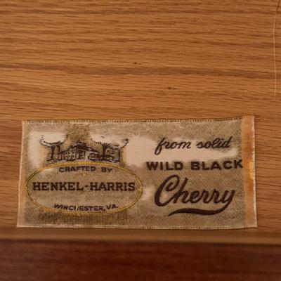 Solid Wild Black Cherry Henkel Harris Side Tables (PB-DZ)