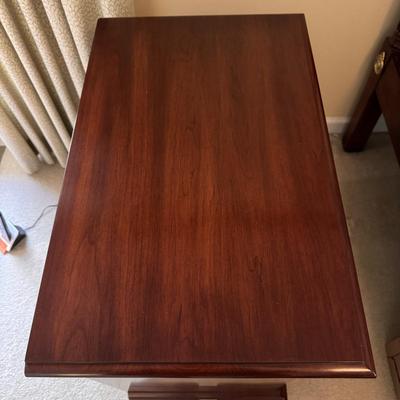 Solid Wild Black Cherry Henkel Harris Side Tables (PB-DZ)