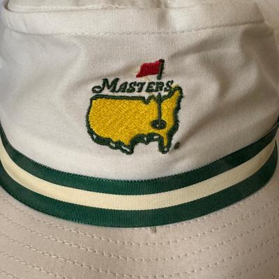 Collection of US Open, Masters, and Other Golf and Baseball Hats and Towels (PBC-DZ)