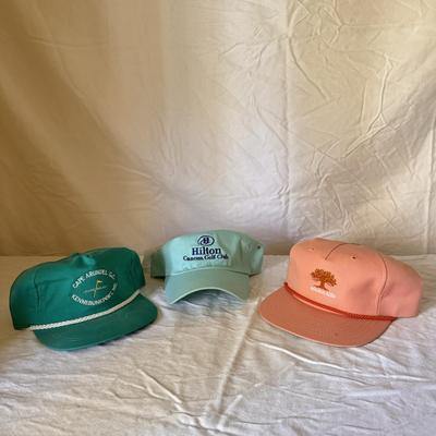 Collection of US Open, Masters, and Other Golf and Baseball Hats and Towels (PBC-DZ)