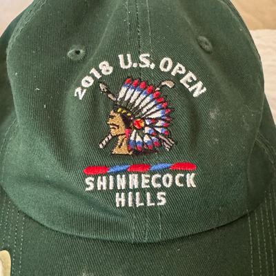 Collection of US Open, Masters, and Other Golf and Baseball Hats and Towels (PBC-DZ)