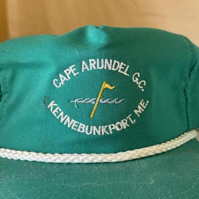 Collection of US Open, Masters, and Other Golf and Baseball Hats and Towels (PBC-DZ)