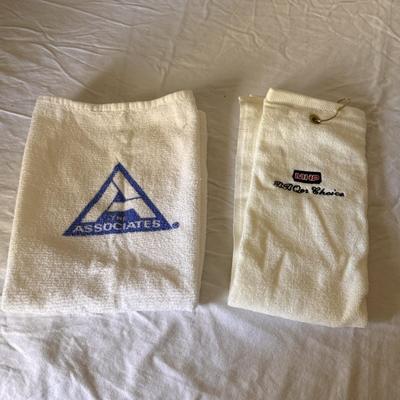 Collection of US Open, Masters, and Other Golf and Baseball Hats and Towels (PBC-DZ)