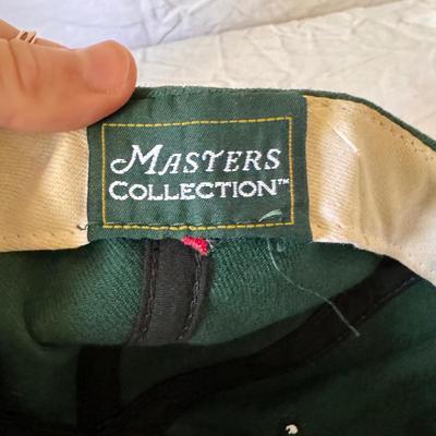 Collection of US Open, Masters, and Other Golf and Baseball Hats and Towels (PBC-DZ)