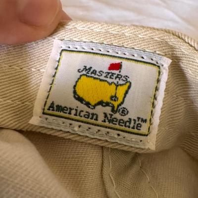 Collection of US Open, Masters, and Other Golf and Baseball Hats and Towels (PBC-DZ)