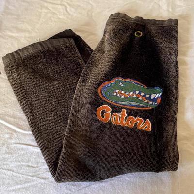 Collection of US Open, Masters, and Other Golf and Baseball Hats and Towels (PBC-DZ)