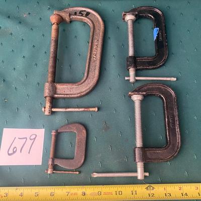 Clamp Lot