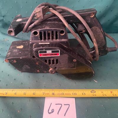 Craftsman 3” Belt Sander