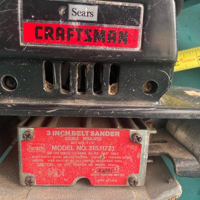 Craftsman 3” Belt Sander
