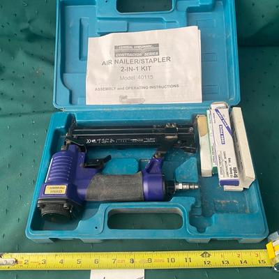 Pneumatic Air Nailstapler