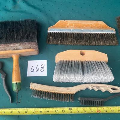 Brush Lot