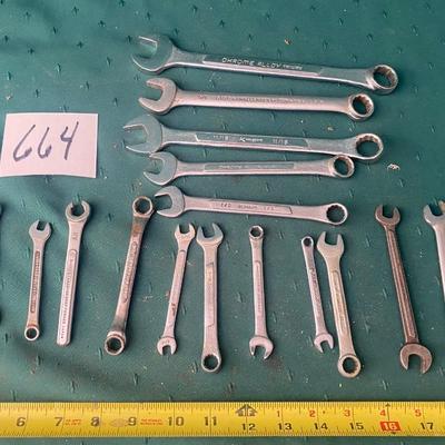 Wrench Lot