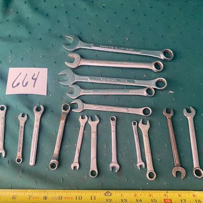 Wrench Lot