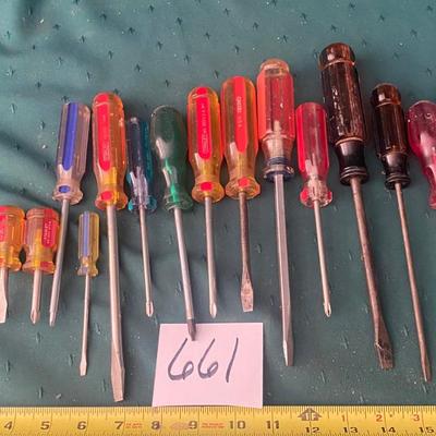 Screw Driver Lot