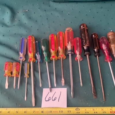 Screw Driver Lot
