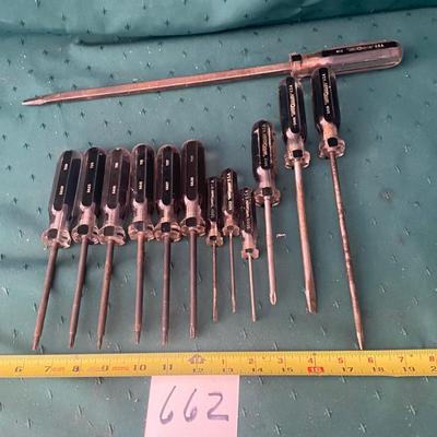 Screwdriver Lot