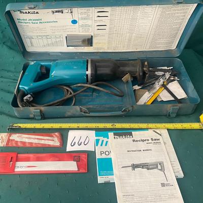 Makita Recipro Saw