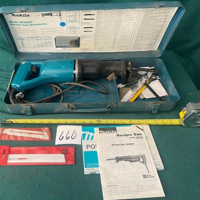 Makita Recipro Saw