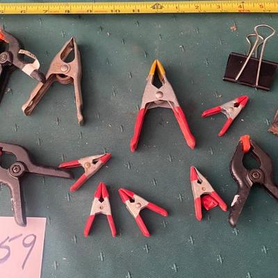 Small Clamp Lot