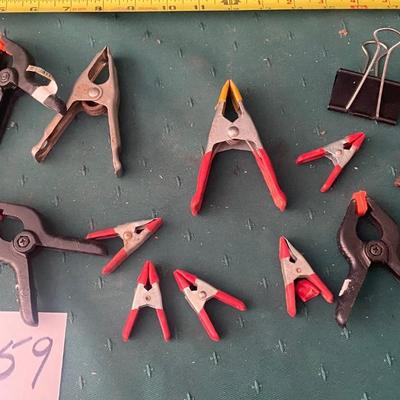 Small Clamp Lot