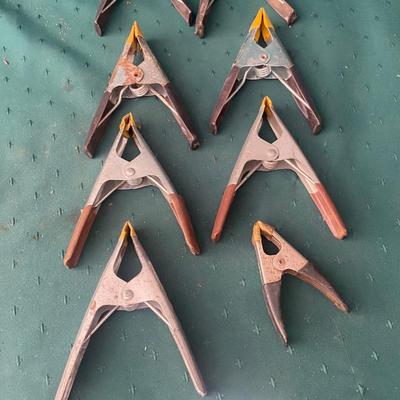 Clamp Lot