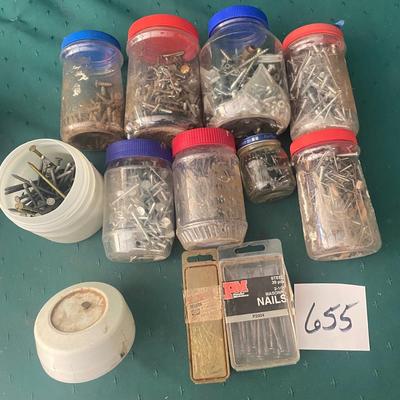Nail and Screw Lot