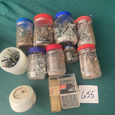 Nail and Screw Lot