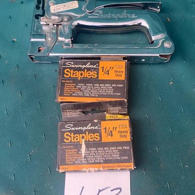 Staple Gun