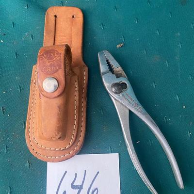 Crescent Pliers