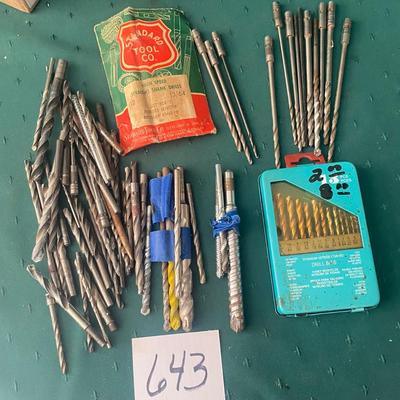 Drill Bit Lot