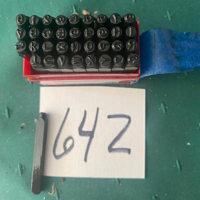 Letter Punch Lot