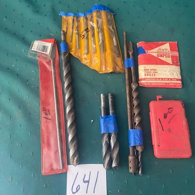 Drill Bit Lot