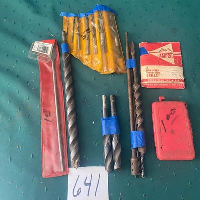 Drill Bit Lot