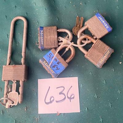 Lock and Key Lot