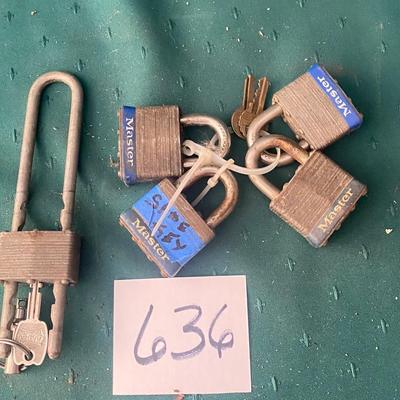 Lock and Key Lot
