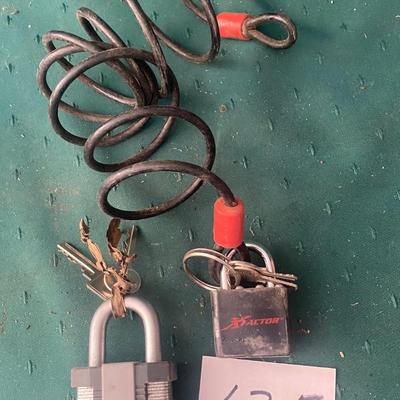Lock and Key Lot