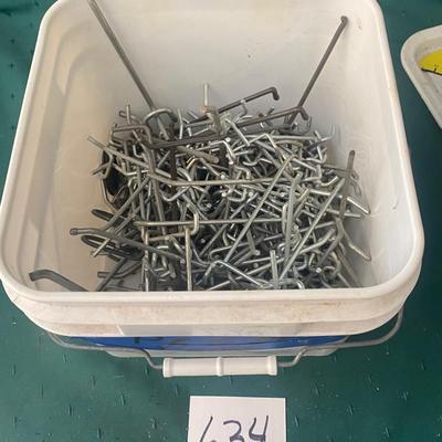 Peg Board Hooks